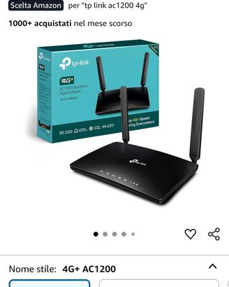 modem 4g come nuovo