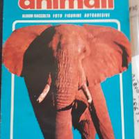 ALBUM FIGURINE DEGLI ANIMALI ED DELL'ARTE COMPLETO