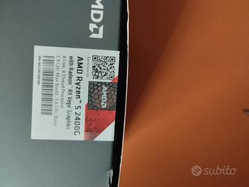 processore AMD ryzen 5 2400g