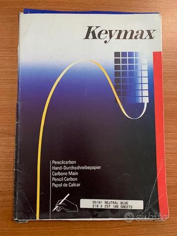 Carta Carbone Keymax
