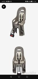 Seggiolino bici bambini da fissare su telaio