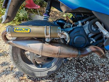 Marmitta Espansione Arrow Maxi - Gilera Runner 180