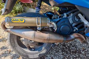 Marmitta Espansione Arrow Maxi - Gilera Runner 180