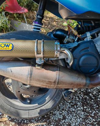 Marmitta Espansione Arrow Maxi - Gilera Runner 180
