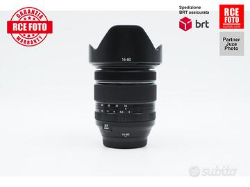 Fuji XF 16-80 F4 R OIS WR (Fujifilm)