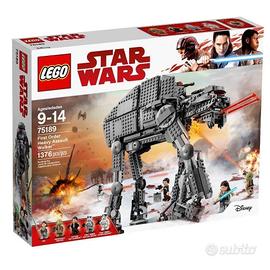 LEGO STAR WARS 75189 CAMMINATORE D'ASSALTO PESANTE