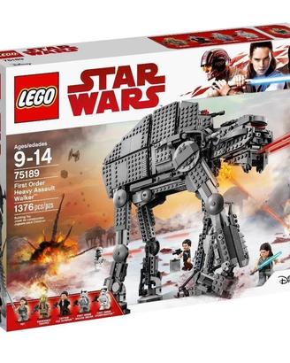 LEGO STAR WARS 75189 CAMMINATORE D'ASSALTO PESANTE