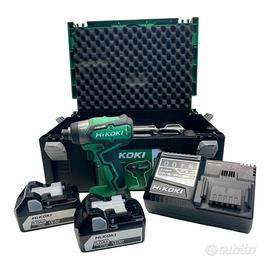 AVVITATORE AD IMPULSI HIKOKI WH18DD + ACCESSORI