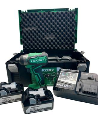 AVVITATORE AD IMPULSI HIKOKI WH18DD + ACCESSORI