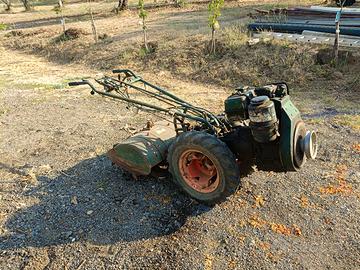Motocoltivatore Diesel 14cv