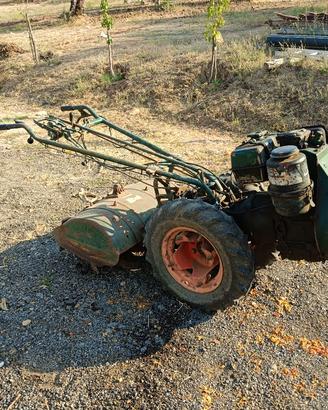 Motocoltivatore Diesel 14cv