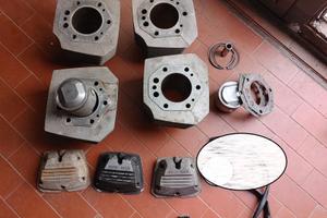 alcuni ricambi Moto Guzzi anni 70 e 80