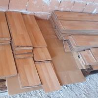 laminato parquet usato circa 50mq