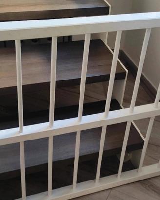 Cancello cancelletto scale bambini legno