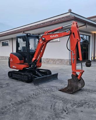 MINIESCAVATORE KUBOTA KX 91-3a SUPER PREZZO