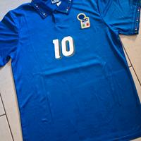 Maglia calcio vintage - Italia 10 R. Baggio USA94