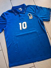 Maglia calcio vintage - Italia 10 R. Baggio USA94