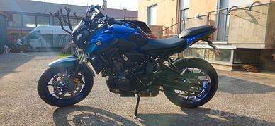 Yamaha mt 07 35 kw