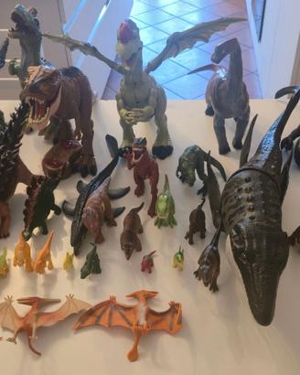 Dinosauri giocattoli
