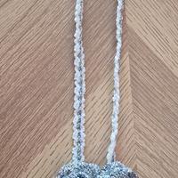 Collana rose uncinetto 