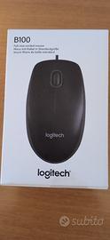 Mouse Logitech B100