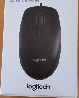 Mouse Logitech B100
