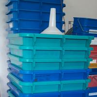 Vaschette medio grandi per pulizie professionali