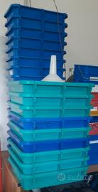 Vaschette medio grandi per pulizie professionali