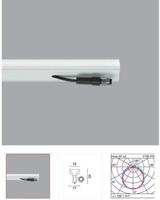 Lampada design iguzzini led E516 underscore