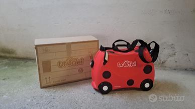 Trunki valigia cavalcabile
