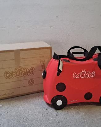 Trunki valigia cavalcabile