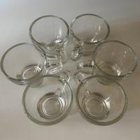 Tazzine da caffe di vetro