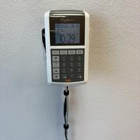 Marca-tempo rilevatore presenze