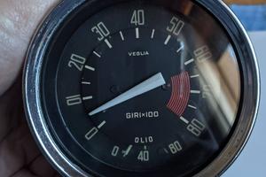 contagiri Alfa Romeo Giulia TI SUPER E 2000 e 2600