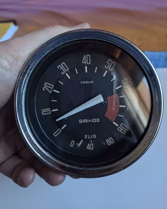 contagiri Alfa Romeo Giulia TI SUPER E 2000 e 2600