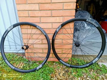 set ruote vision 35 allu nuove garantite