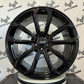 4 CERCHI IN LEGA AUDI RS6 RS7 da 21
