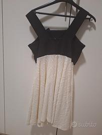 abito e coprispalla per ragazza