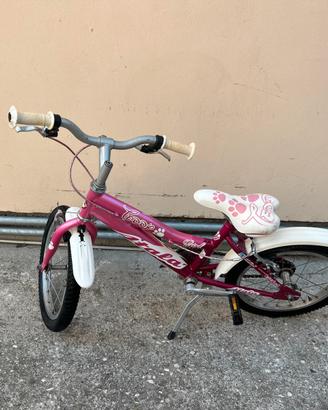 Bicicletta bimba / ragazza vintage Atala Teddy 16