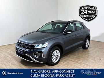 Volkswagen T-Roc 2.0 tdi Life 115cv
