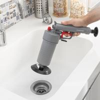 Pistola sturalavandini ad aria compressa