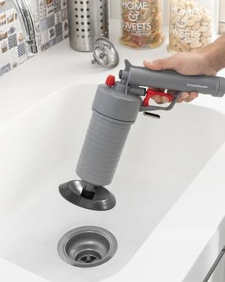 Pistola sturalavandini ad aria compressa