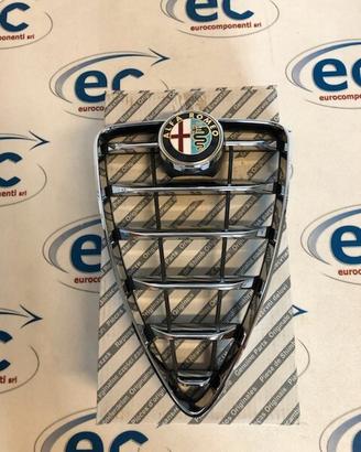 156102092 GRIGLIA RADIATORE CROMATA PER ALFA ROMEO