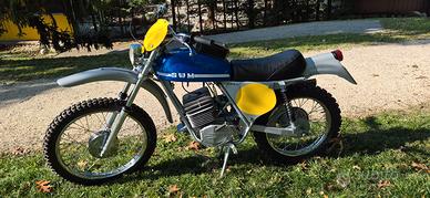 SWM SIX DAYS 125 anno 1973