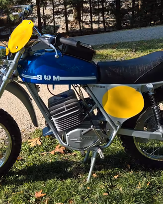 SWM SIX DAYS 125 anno 1973