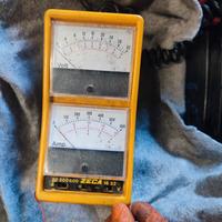 Amperometro Zeca Analogico 