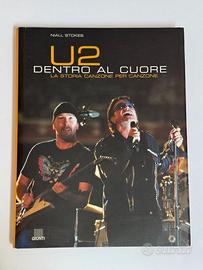 Libro U2 Dentro al Cuore - Niall Stokes - Giunti