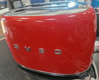 tostapane smeg in design rosso (come nuovo)