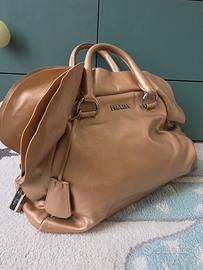 Metallic Nappa Bauletto Prada Bag (BL0542)