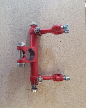 supporto manubrio guzzi